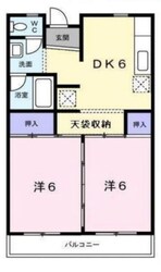 ファーストエリアの物件間取画像